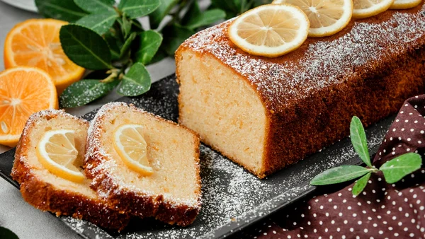 Bolo de limão