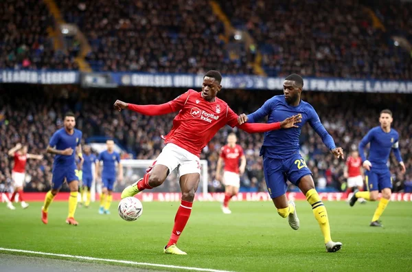 Chelsea vence Nottingham e se classifica na Copa da Inglaterra