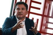 O ministro do Esporte, Paulo Henrique Perna Cordeiro, concede entrevista no estúdio do portal Metrópoles, em Brasília, nesta sexta-feira (7).
Durante a entrevista, o ministro aborda temas relacionados à política esportiva e às ações do governo federal na área. O ministro do Esporte, Paulo Henrique Perna Cordeiro, concede entrevista no estúdio do portal Metrópoles, em Brasília, nesta sexta-feira (7).
Durante a entrevista, o ministro aborda temas relacionados à política esportiva e às ações do governo federal na área.