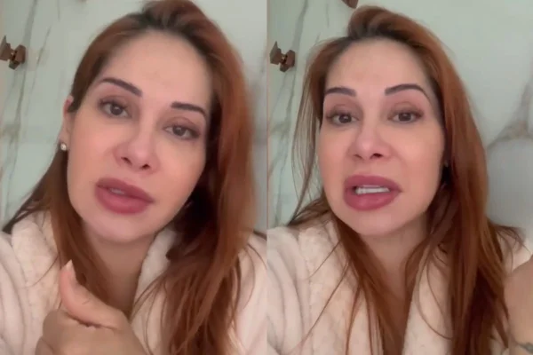 Maíra Cardi desabafa sobre susto e medo na reta final da gestação