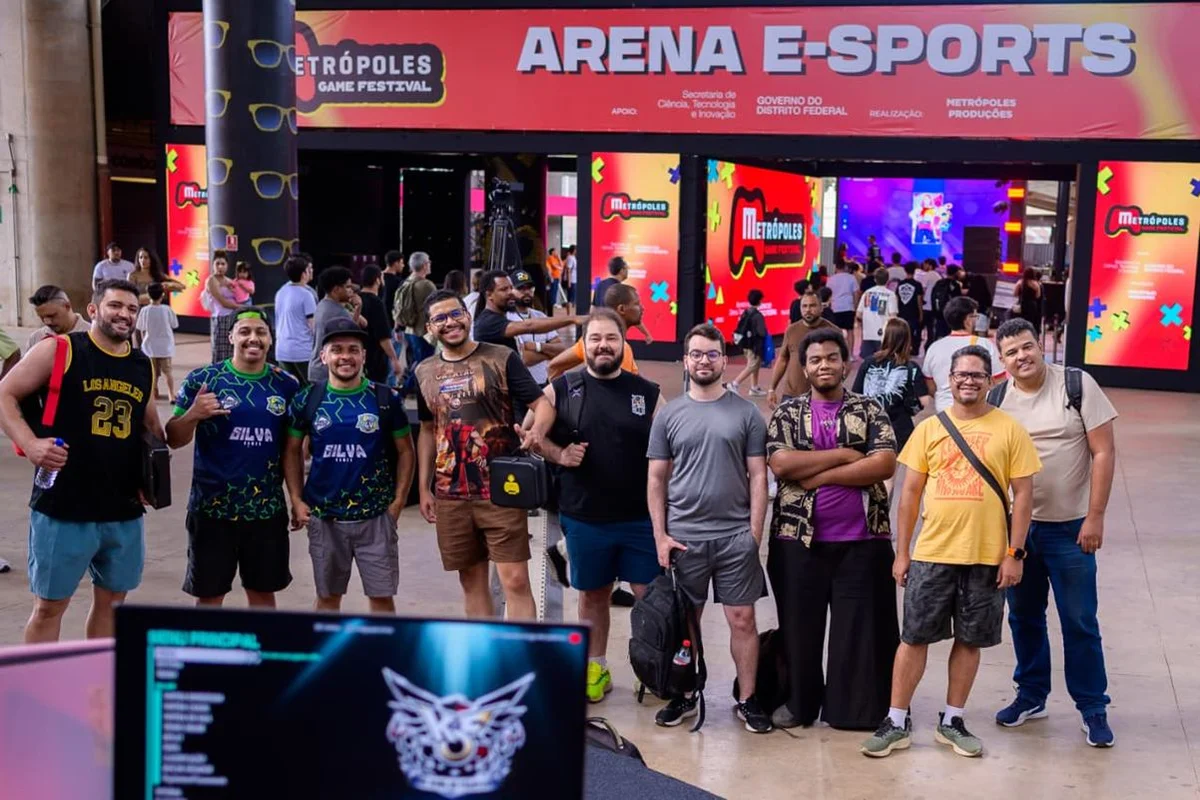 1ª edição do Metrópoles Game Festival faz história e celebra cultura gamer em Brasília - imagem 24 1ª edição do Metrópoles Game Festival faz história e celebra cultura gamer em Brasília - imagem 24