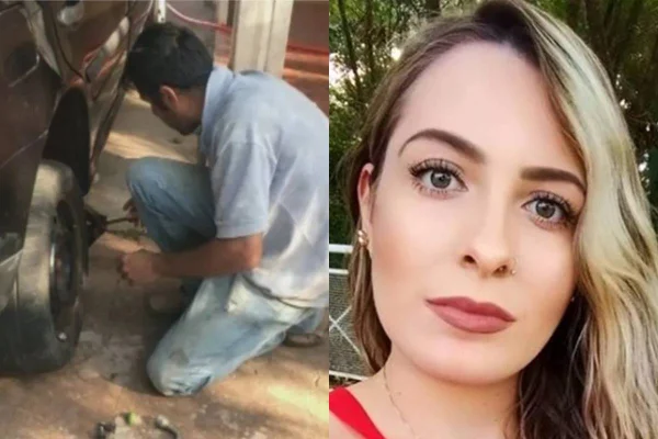 Rodrigo Pereira Alves, preso por estuprar e matar Mariana Bazza, morreu nesta segunda (23). Crime aconteceu no dia 24 de setembro de 2019 - Metrópoles