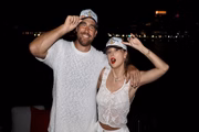 A cantora Taylor Swift e o jogador da NFL Travis Kelce