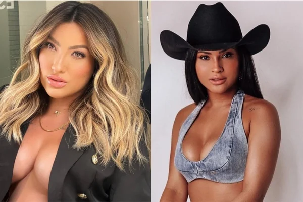 Thayse Teixeira pede que Mileide saia de A Fazenda 13