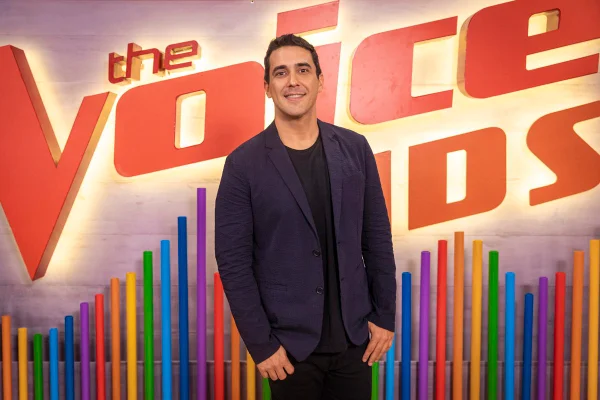 No clima do The Voice Kids, André Marques revela querer ser pai