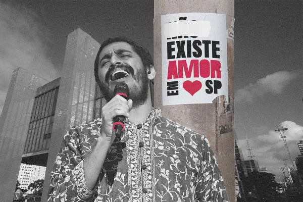 Criolo no aniversário de SP
