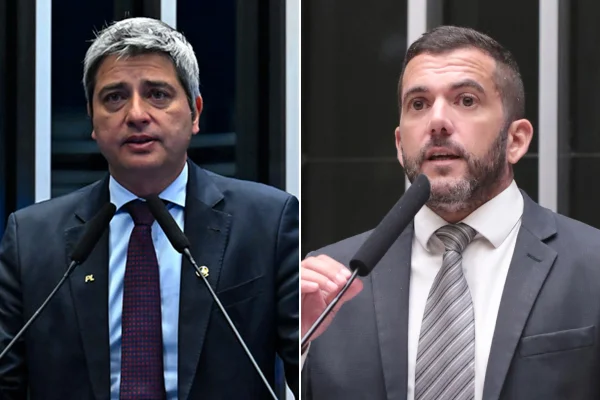 Carlos Portinho (PL) e Carlos Jordy (PL)