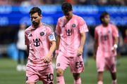 Lionel Messi deu adeus ao torneio