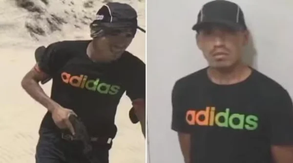 imagem colorida criminoso tentativa de assalto praia cumbuco