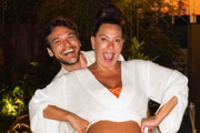 Fabiula Nascimento e Emílio Dantas