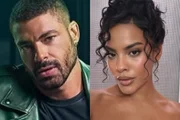 Cauã Reymond e Bella Campos estão no elenco de Vale Tudo, na Globo