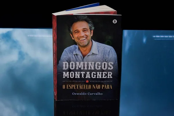 Domingos Montagner - O Espetáculo não Para