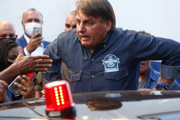 Visita de Jair Bolsonaro a Anápolis (GO)