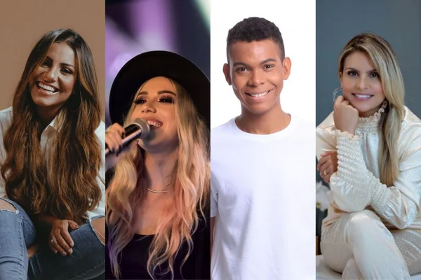 Gabriela Rocha, Casa Worship, Jessé Aguiar e Aline Barros
