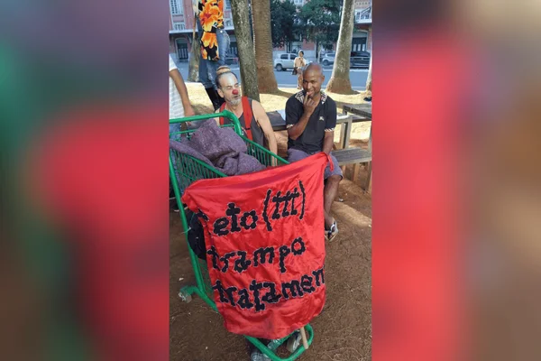 Cracolândia: como a arte é usada por coletivos na abordagem a usuários - destaque galeria Cracolândia: como a arte é usada por coletivos na abordagem a usuários - destaque galeria
