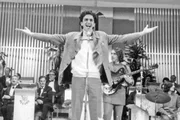 Foto de Caetano Veloso durante a Ditadura Militar Foto de Caetano Veloso durante a Ditadura Militar