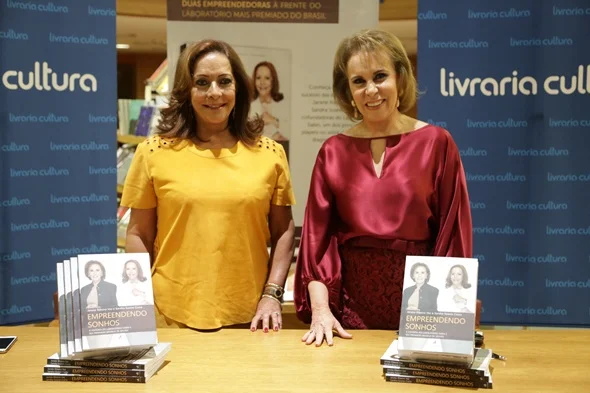Empresárias do Sabin lançam livro “Empreendedoras de Sonhos”