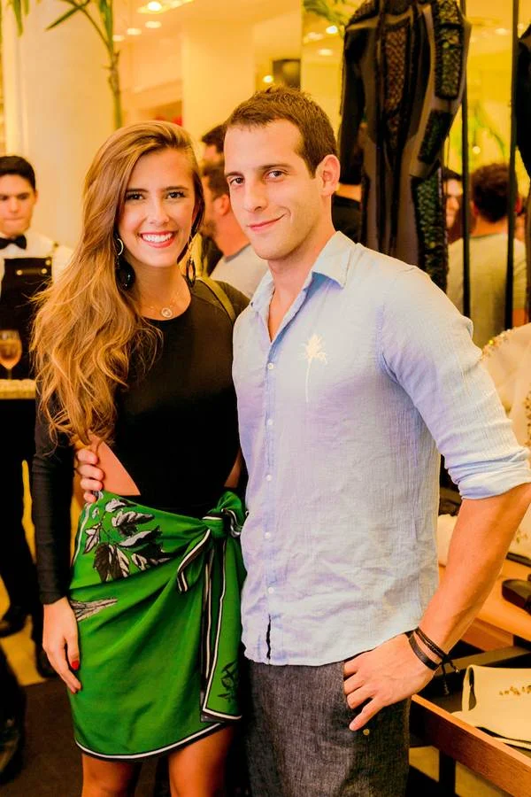 Juliana Cunha Campos e Victor Vellasco Juliana Cunha Campos e Victor Vellasco
