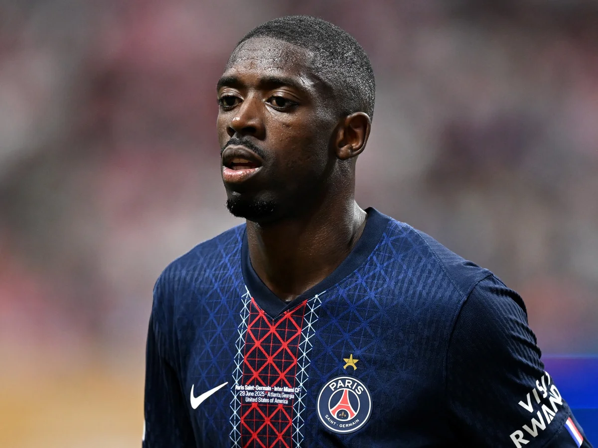 Dembélé se diz 100% e deve ser titular do PSG contra Bayern
