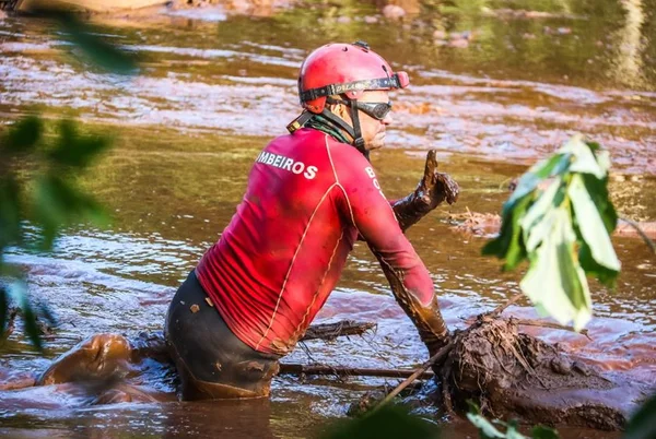 “Nos guiamos pelo cheiro dos corpos”, relata brigadista em Brumadinho