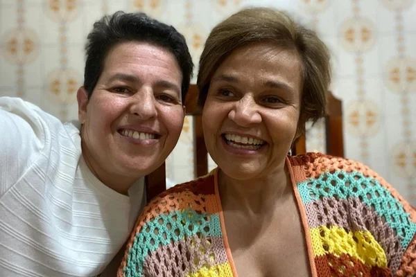 Adriane Bonato e Claudia Rodrigues