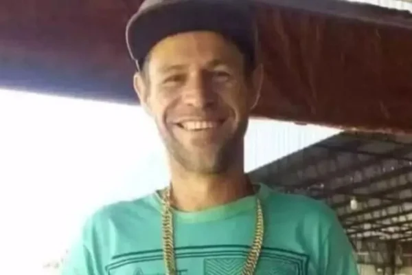 Imagem colorida de Flávio Maury de Souza, espancado até a morte no MS
