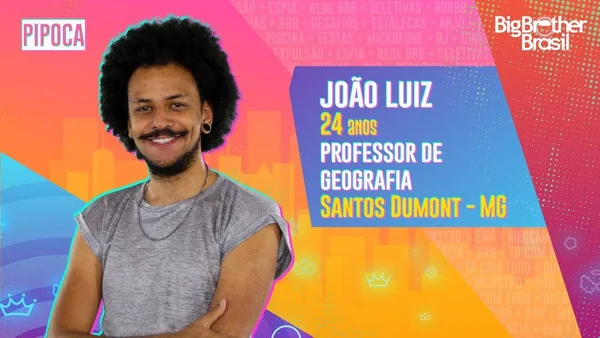 BBB21: fãs de divas pop derrubam perfil de João Luiz, do Pipoca, no Twitter