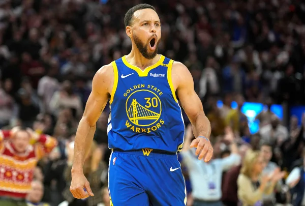 Stephen Curry, do Golden State Warrios - Metrópoles