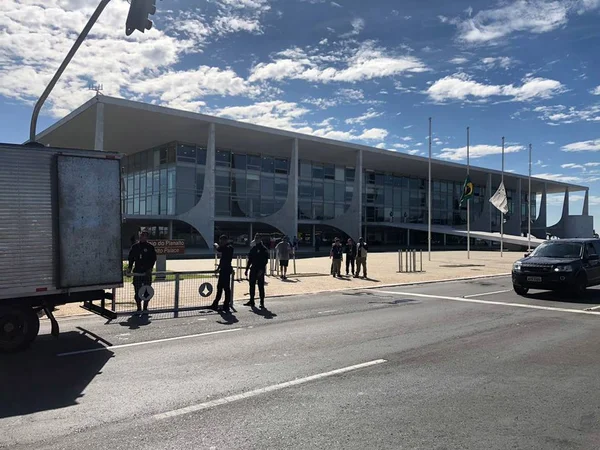 Palácio do Planalto sem grades