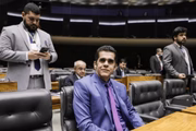 O deputado Antônio Doido (MDB-PA) na Câmara dos Deputados