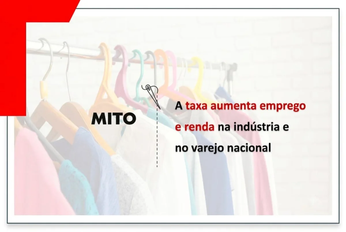 Brasileiro cobra prioridade para fim da taxa das blusinhas - imagem 2 Brasileiro cobra prioridade para fim da taxa das blusinhas - imagem 2