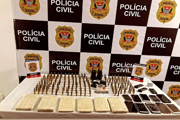 Suspeita de participar de assalto em Criciúma (SC) é presa em SP