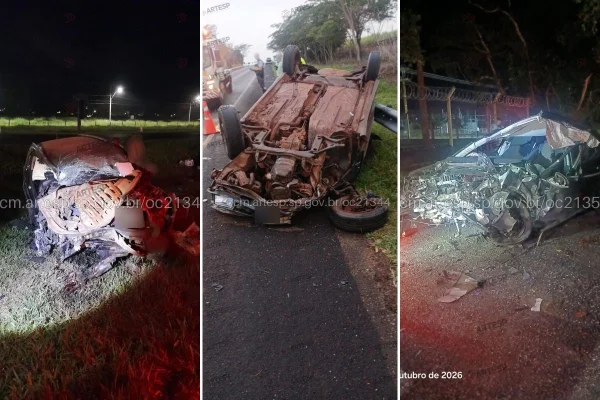 SP registrou 30 óbitos em rodovias estaduais durante o feriado. Metrópoles