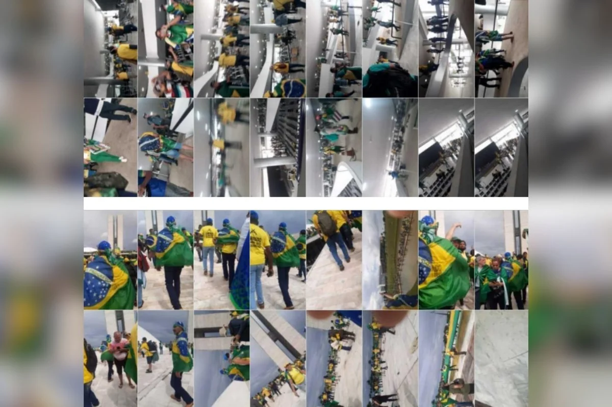 Moraes manda PF prender diarista condenada a 14 anos pelo 8/1 - imagem 2 Moraes manda PF prender diarista condenada a 14 anos pelo 8/1 - imagem 2
