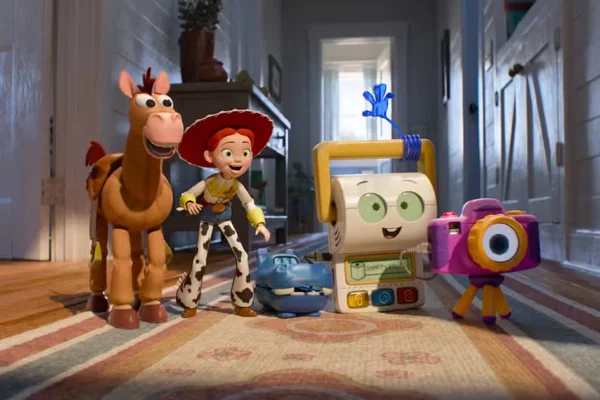 Toy Story 5 chega aos cinemas com Jessie no lugar de Woody e Buzz - destaque galeria