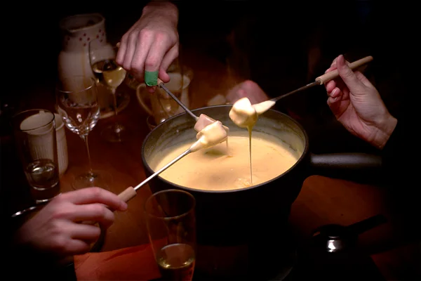 Fondue de queijo