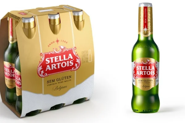 Stella lança cerveja sem gluten
