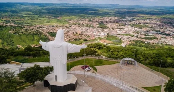 imagem colorida cidade de palmeira dos indios