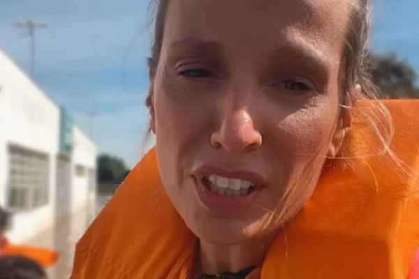 Print de um vídeo de Luisa Mell - Metrópoles