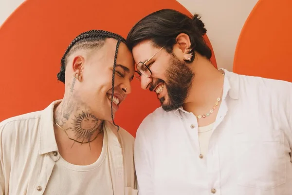 Foto de Daniel Garcia, a Gloria Groove, e Pedro Lopes - Metrópoles