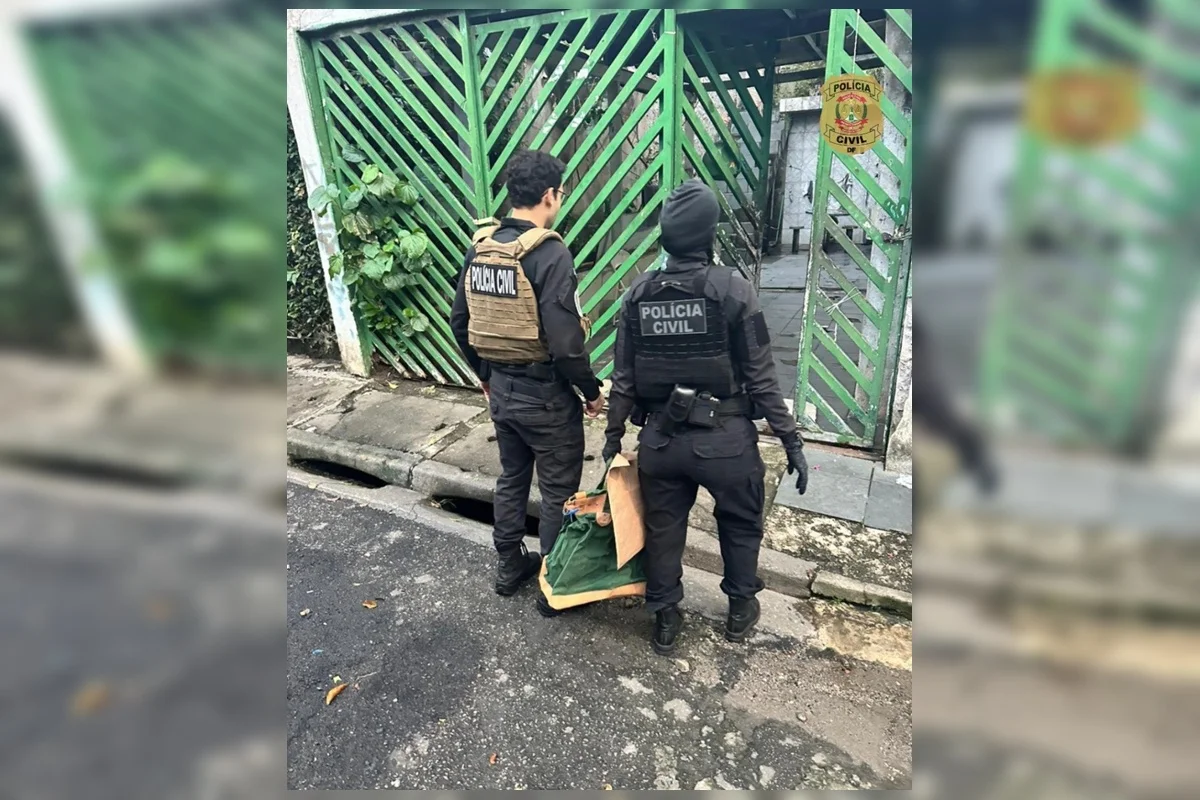 Investigação identificou 1.796 contas fraudulentas ligadas à estrutura criminosa Investigação identificou 1.796 contas fraudulentas ligadas à estrutura criminosa