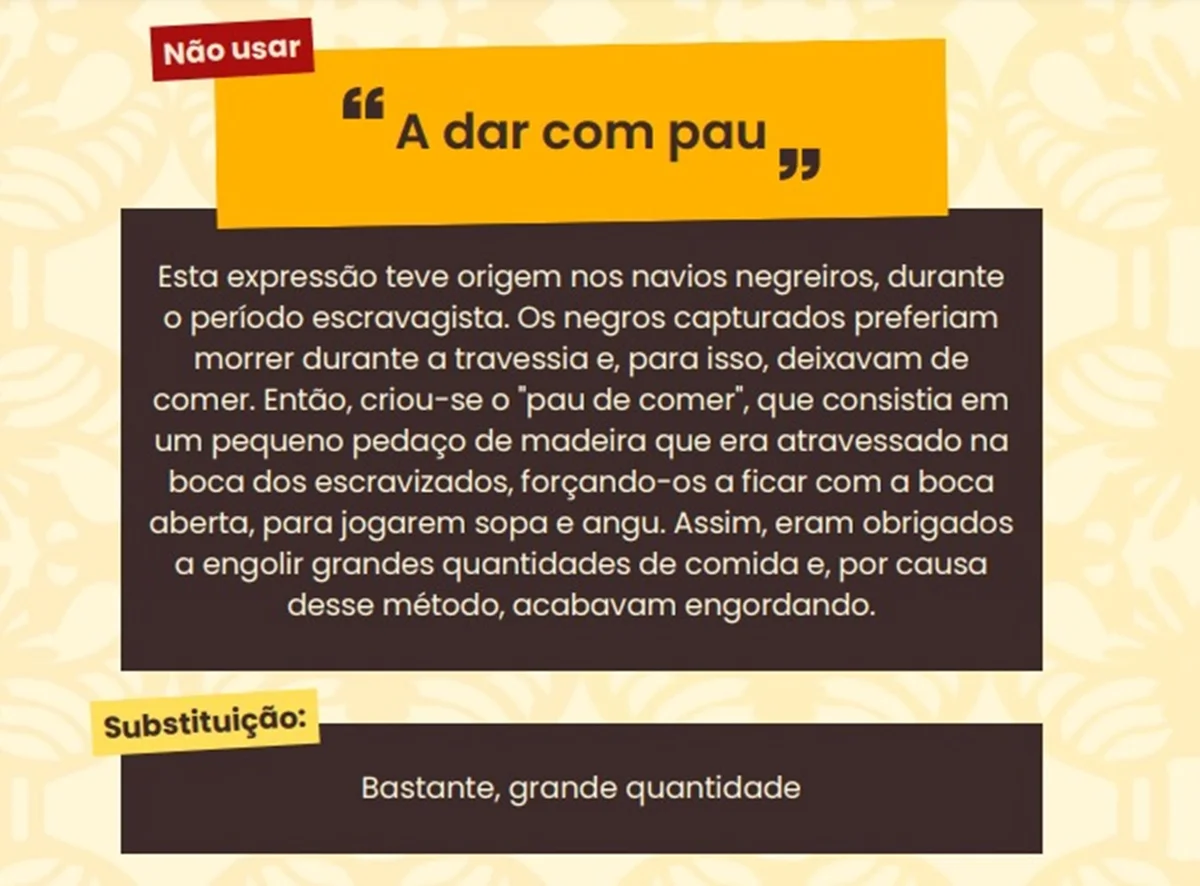 Dicionário antirracista da DPDF Dicionário antirracista da DPDF
