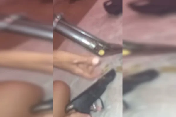 Bibi Perigosa e companheiro ameaçam delegado em vídeo
