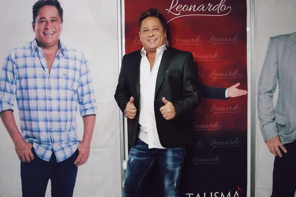 Foto colorida de Leonardo - Metrópoles