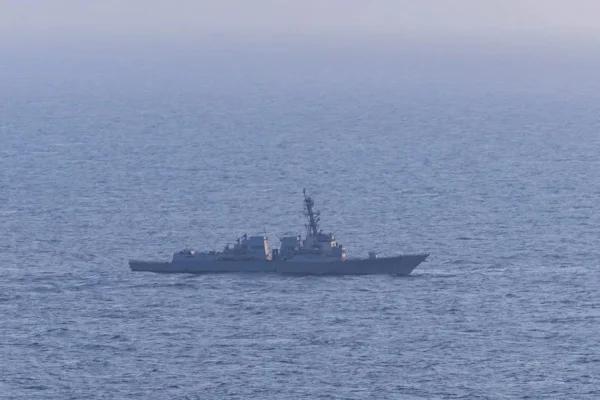 Bloqueio naval dos EUA no Mar Arábico