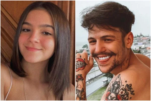 Mel Maia revela ser bloqueada por Saulo Poncio na web. Entenda a treta