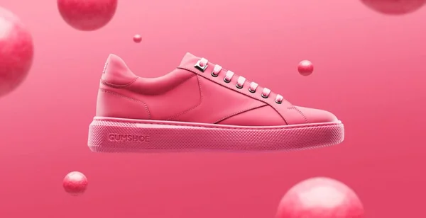 Moda sustentável: conheça o primeiro sapato feito de chiclete