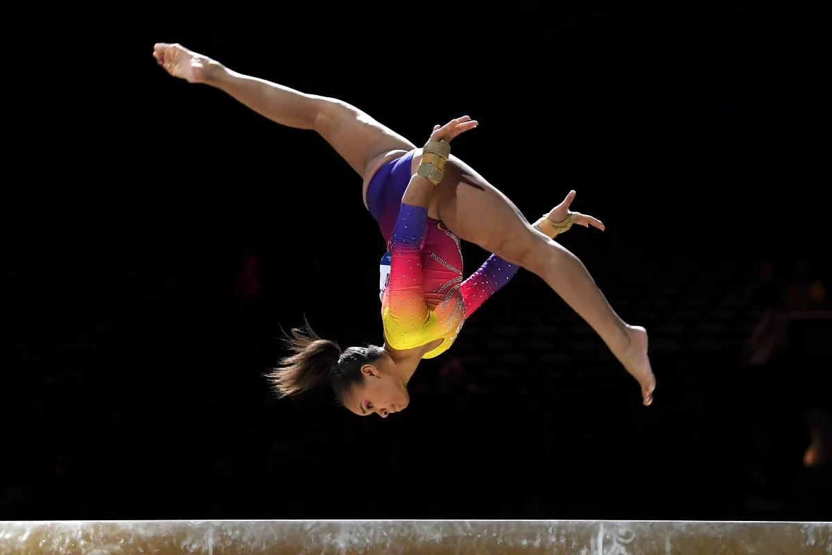 Thais Fidelis transforma superação em sonho olímpico na ginástica