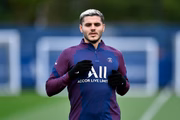 Mauro Icardi era atacante do PSG Mauro Icardi era atacante do PSG