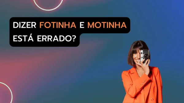 Imagem ilustrativa abordando o questionamento do uso de "motinha" ou "fotinha"- Metrópoles